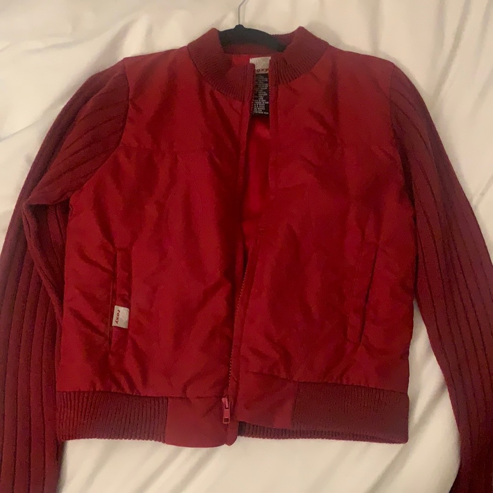 Roxy Red Jacket ❄️